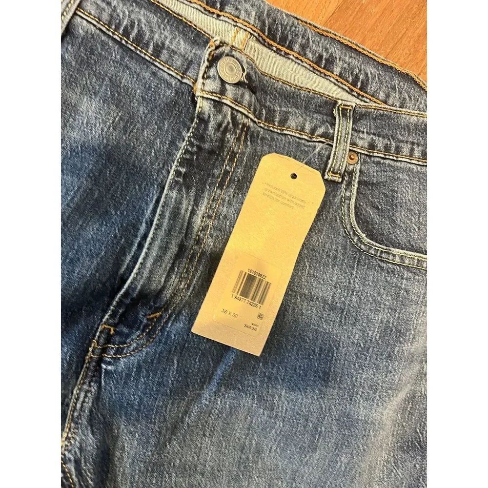men's Levi's 541 Athletic Taper Eco Ease Stretch Jeans Pants 38 x 30 NEW